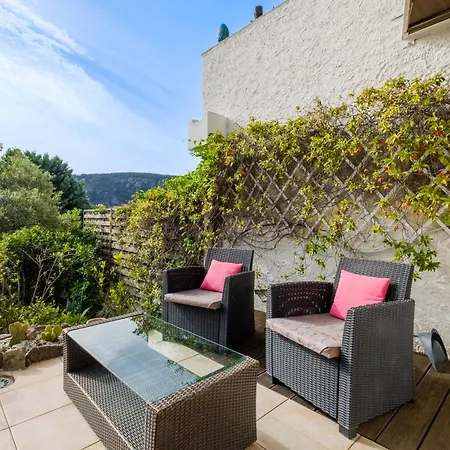 Apartamento Rez-de-villa Avec Piscine Mandelieu